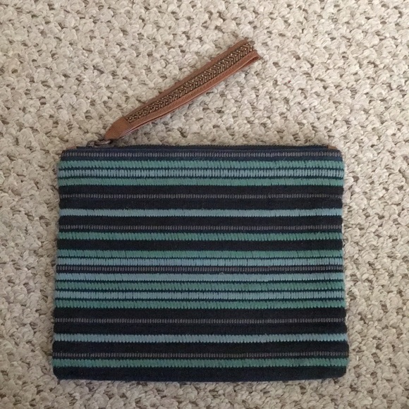 anthropologie clutch